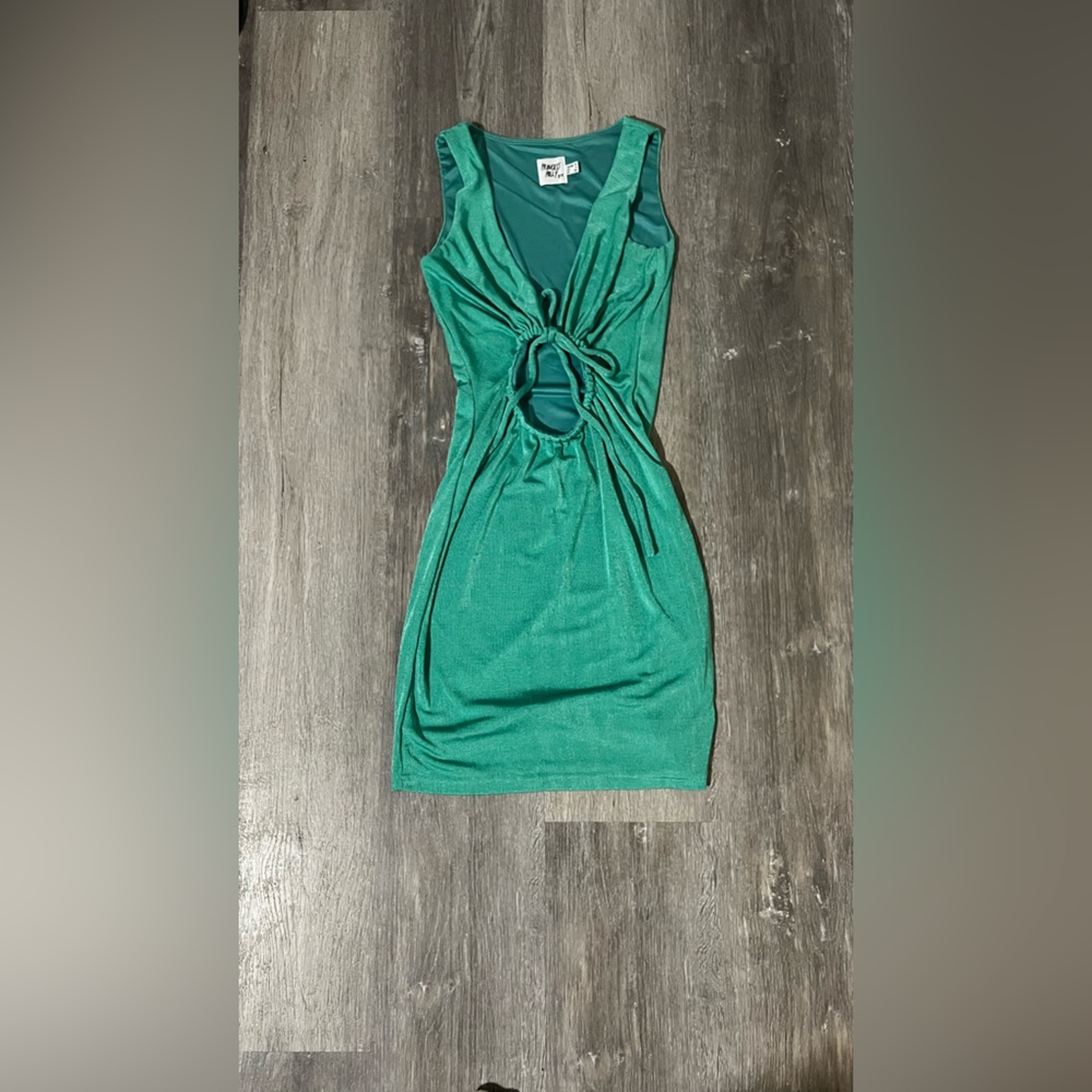 Princess Polly green dress